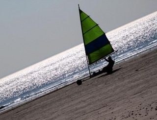  Navigazione in sabbia sulla costa della Vandea 